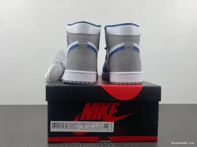 Bmlin shoes Air High Jordan Blue DZ5485-410 True OG 1 0620